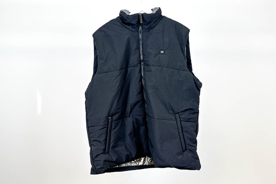Beheizte Herren Weste Mont Gerrard, Gr. XL